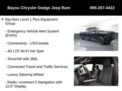 2026 RAM Ram 2500 RAM 2500 BIG HORN CREW CAB 4X4 6'4' BOX