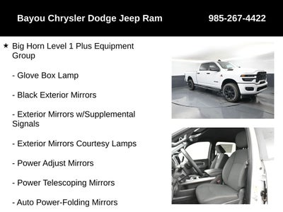 2025 RAM Ram 2500 RAM 2500 BIG HORN CREW CAB 4X4 6'4' BOX