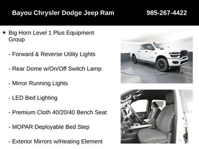 2025 RAM Ram 2500 RAM 2500 BIG HORN CREW CAB 4X4 6'4' BOX