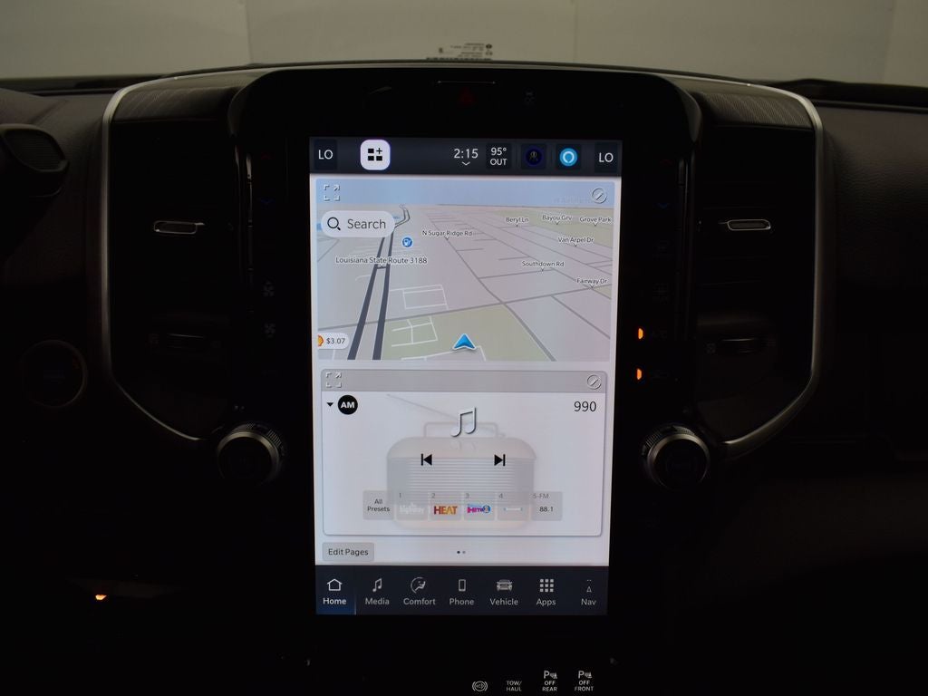 2025 RAM Ram 2500 RAM 2500 BIG HORN CREW CAB 4X4 6'4' BOX