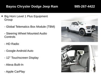 2025 RAM Ram 2500 RAM 2500 BIG HORN CREW CAB 4X4 6'4' BOX