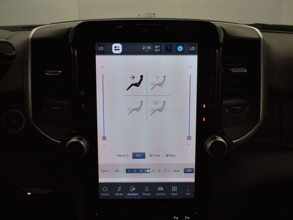 2025 RAM Ram 2500 RAM 2500 BIG HORN CREW CAB 4X4 6'4' BOX