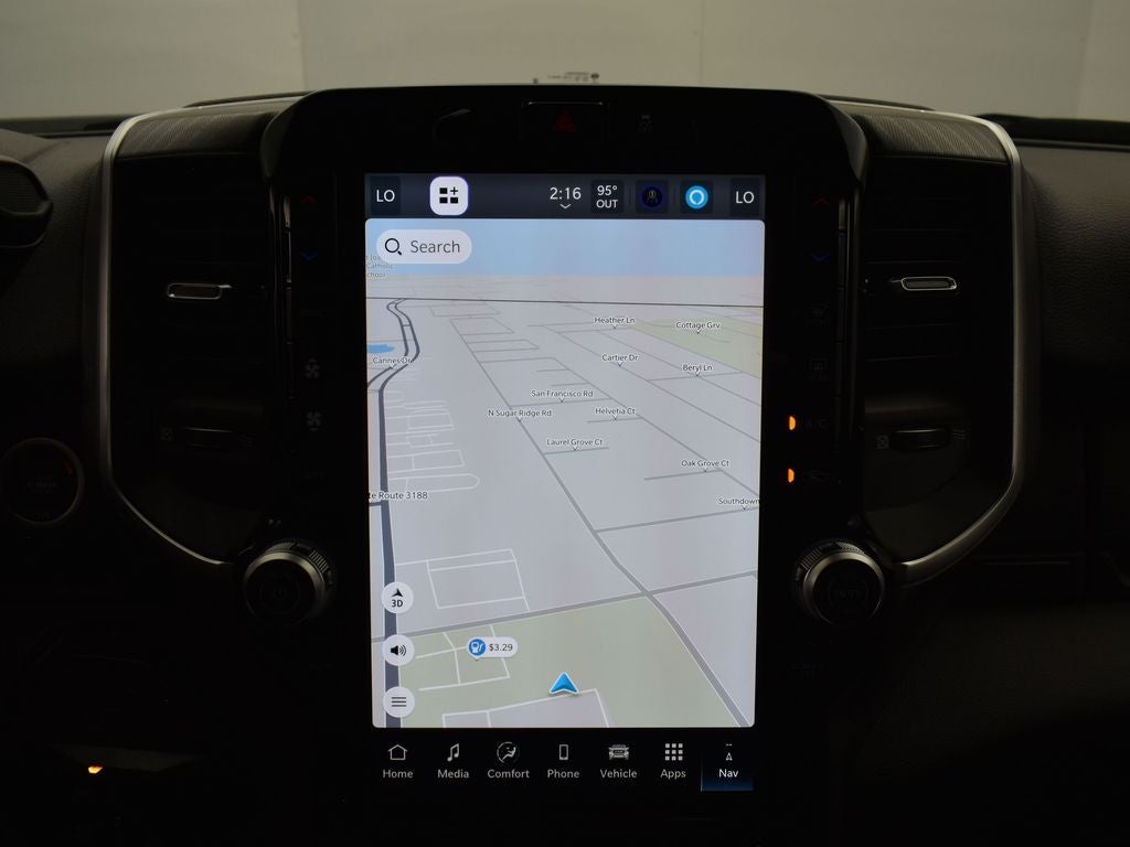 2025 RAM Ram 2500 RAM 2500 BIG HORN CREW CAB 4X4 6'4' BOX