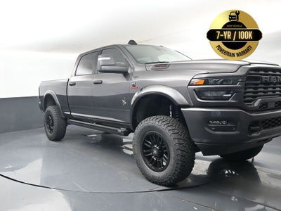 2025 RAM Ram 2500 RAM 2500 BIG HORN CREW CAB 4X4 SCA Black Widow