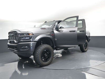2025 RAM Ram 2500 RAM 2500 BIG HORN CREW CAB 4X4 SCA Black Widow