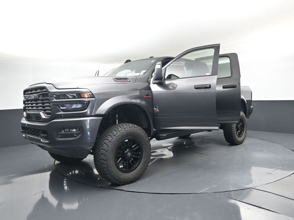 2025 RAM Ram 2500 RAM 2500 BIG HORN CREW CAB 4X4 SCA Black Widow
