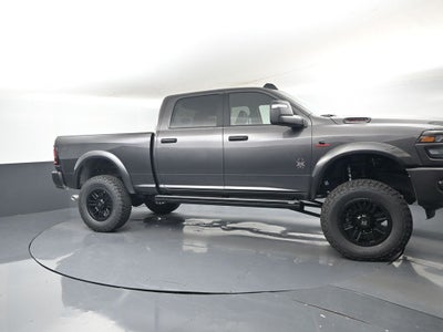 2025 RAM Ram 2500 RAM 2500 BIG HORN CREW CAB 4X4 SCA Black Widow