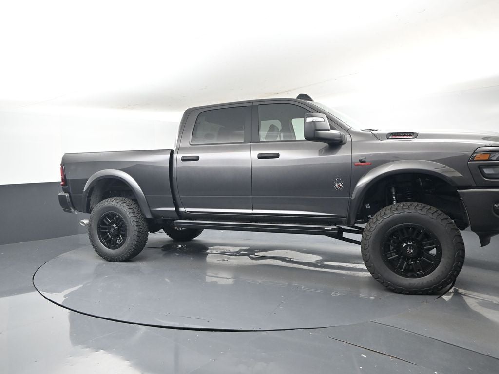 2025 RAM Ram 2500 RAM 2500 BIG HORN CREW CAB 4X4 SCA Black Widow