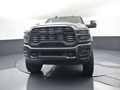 2025 RAM Ram 2500 RAM 2500 BIG HORN CREW CAB 4X4 SCA Black Widow