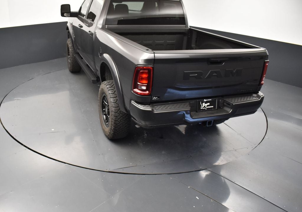 2025 RAM Ram 2500 RAM 2500 BIG HORN CREW CAB 4X4 SCA Black Widow