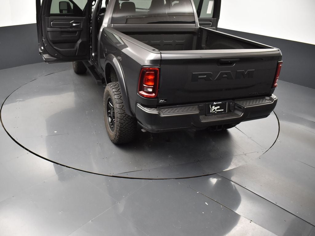 2025 RAM Ram 2500 RAM 2500 BIG HORN CREW CAB 4X4 SCA Black Widow