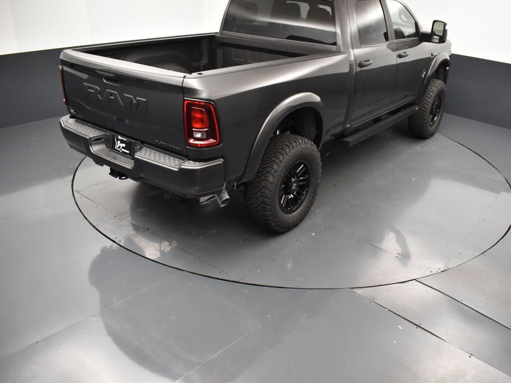 2025 RAM Ram 2500 RAM 2500 BIG HORN CREW CAB 4X4 SCA Black Widow