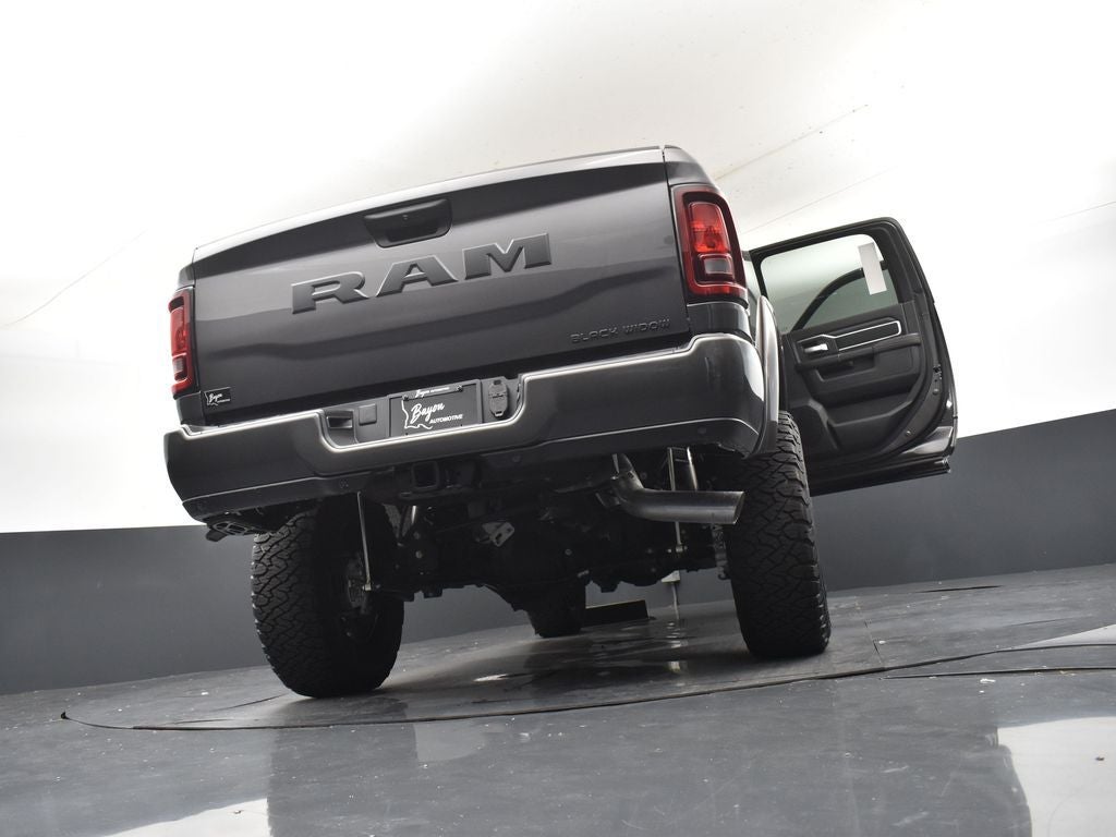 2025 RAM Ram 2500 RAM 2500 BIG HORN CREW CAB 4X4 SCA Black Widow