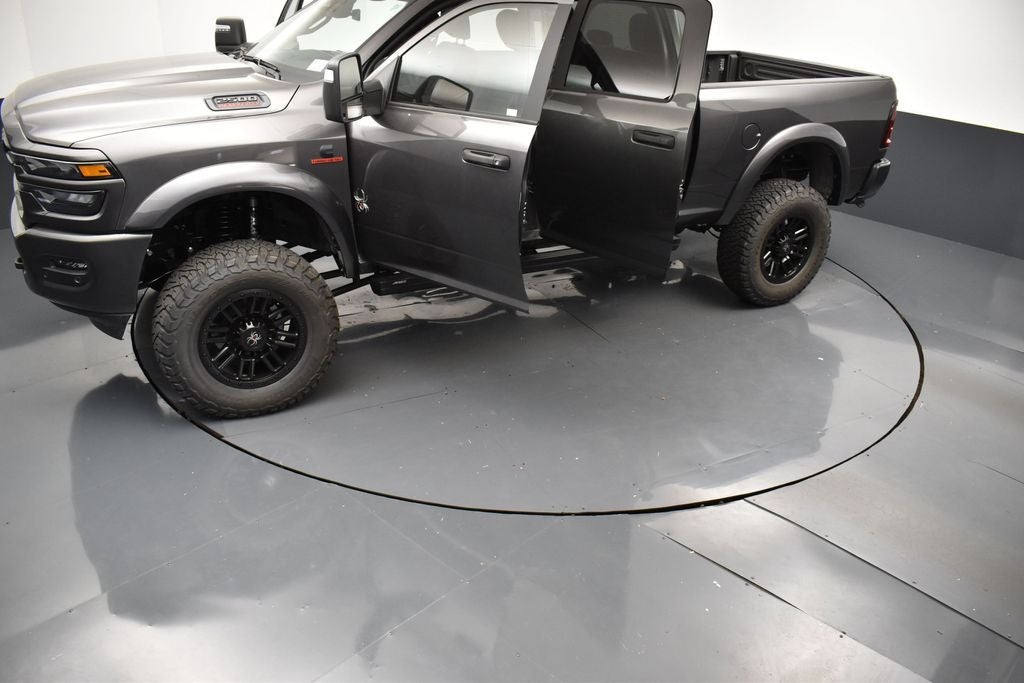 2025 RAM Ram 2500 RAM 2500 BIG HORN CREW CAB 4X4 SCA Black Widow