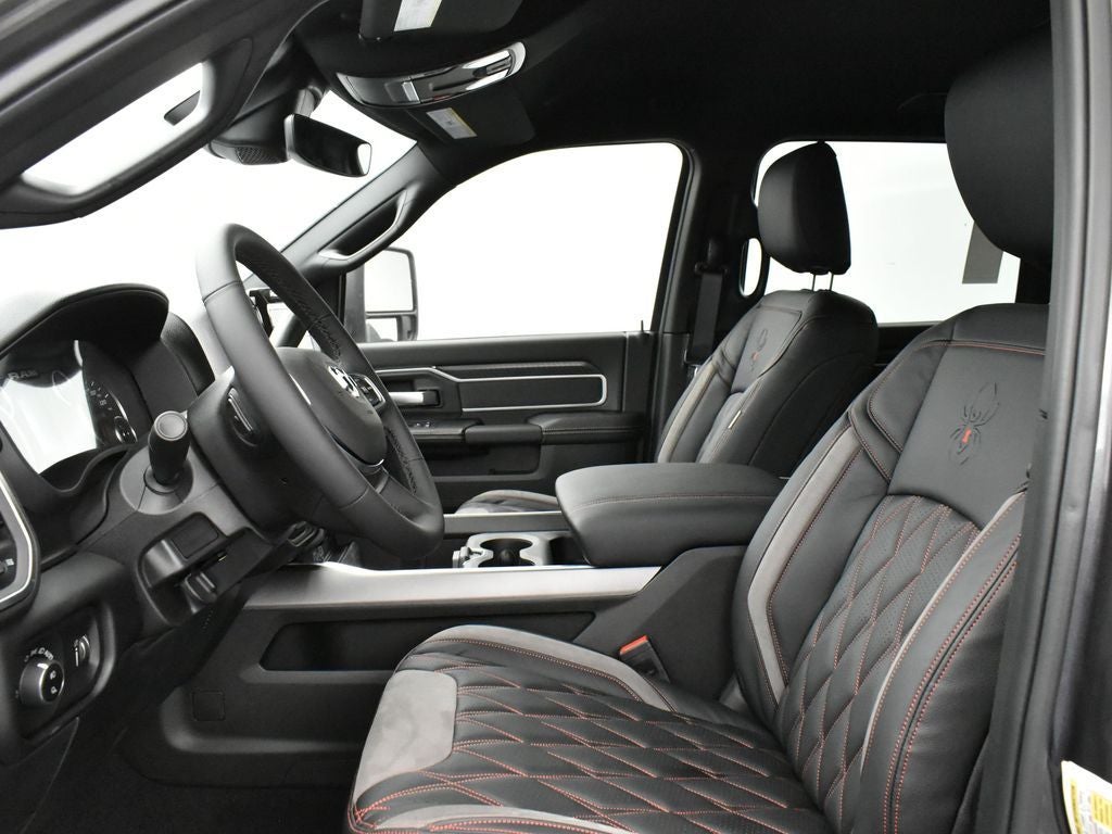 2025 RAM Ram 2500 RAM 2500 BIG HORN CREW CAB 4X4 SCA Black Widow