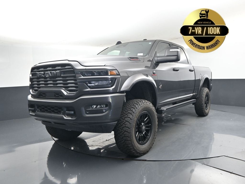 2025 RAM Ram 2500 RAM 2500 BIG HORN CREW CAB 4X4 SCA Black Widow
