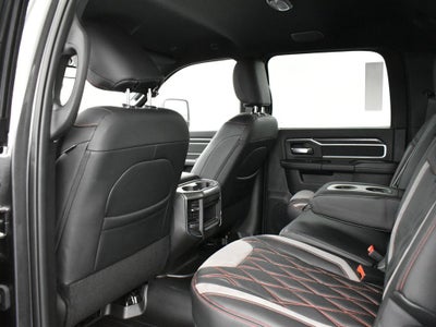 2025 RAM Ram 2500 RAM 2500 BIG HORN CREW CAB 4X4 SCA Black Widow