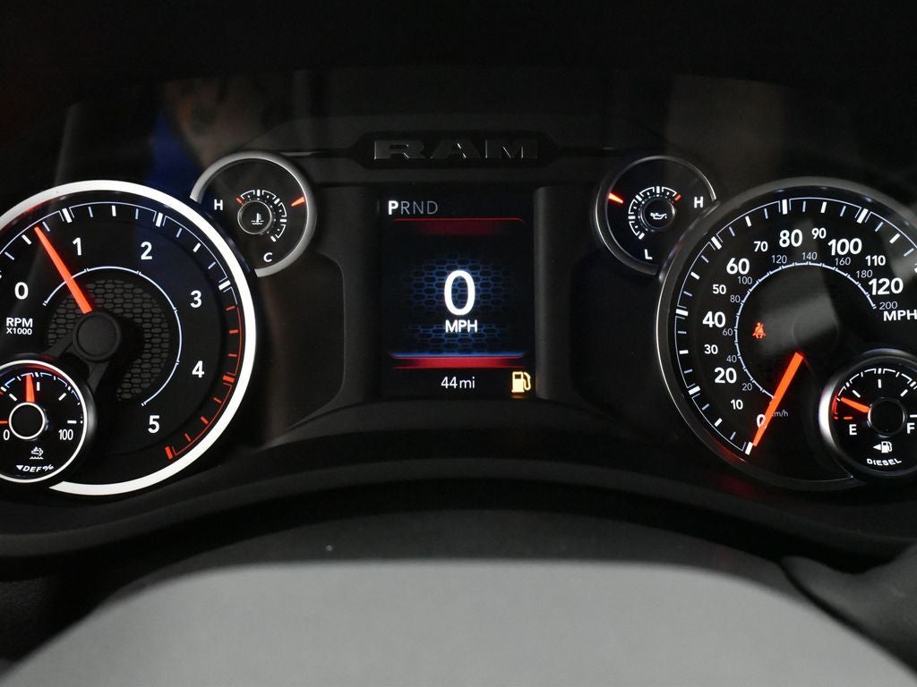 2025 RAM Ram 2500 RAM 2500 BIG HORN CREW CAB 4X4 SCA Black Widow