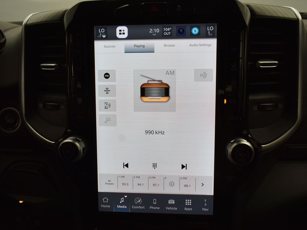 2025 RAM Ram 2500 RAM 2500 BIG HORN CREW CAB 4X4 SCA Black Widow