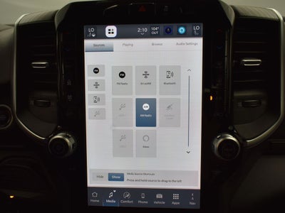 2025 RAM Ram 2500 RAM 2500 BIG HORN CREW CAB 4X4 SCA Black Widow