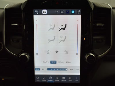 2025 RAM Ram 2500 RAM 2500 BIG HORN CREW CAB 4X4 SCA Black Widow