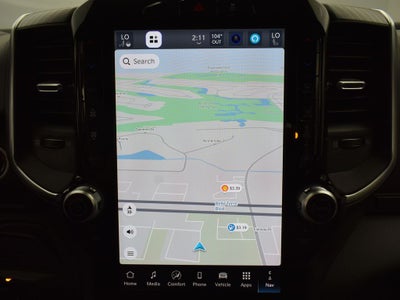 2025 RAM Ram 2500 RAM 2500 BIG HORN CREW CAB 4X4 SCA Black Widow