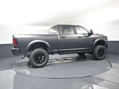 2025 RAM Ram 2500 RAM 2500 BIG HORN CREW CAB 4X4 SCA Black Widow