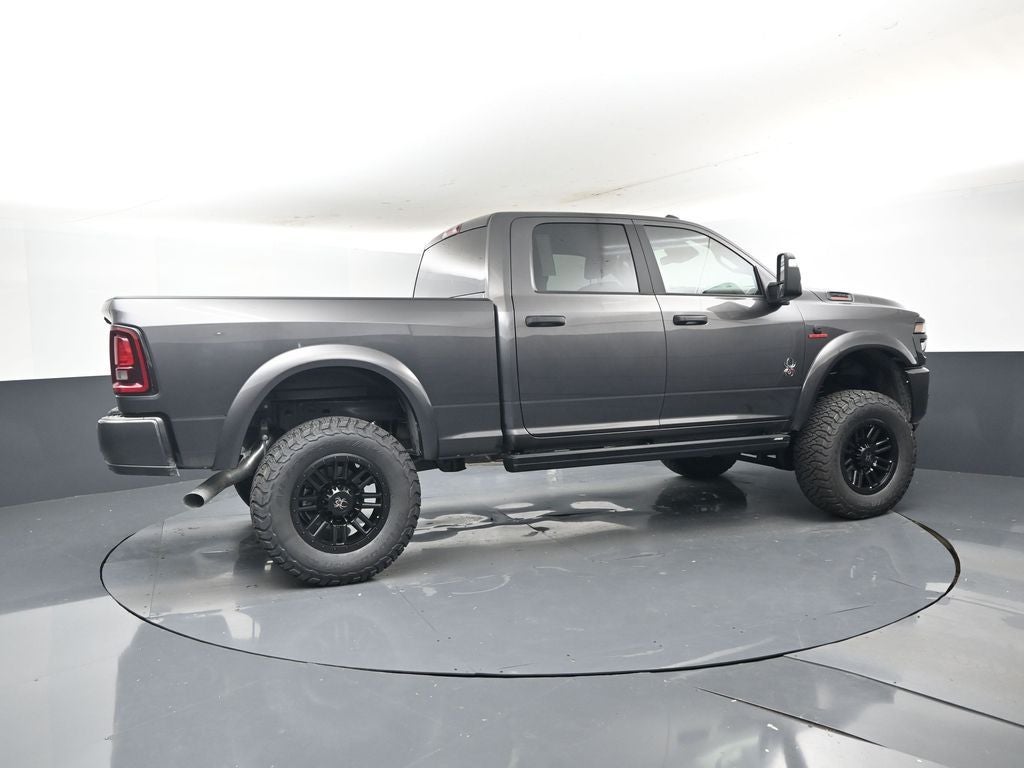 2025 RAM Ram 2500 RAM 2500 BIG HORN CREW CAB 4X4 SCA Black Widow