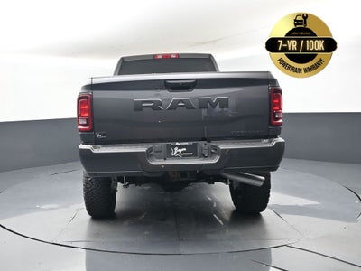 2025 RAM Ram 2500 RAM 2500 BIG HORN CREW CAB 4X4 SCA Black Widow
