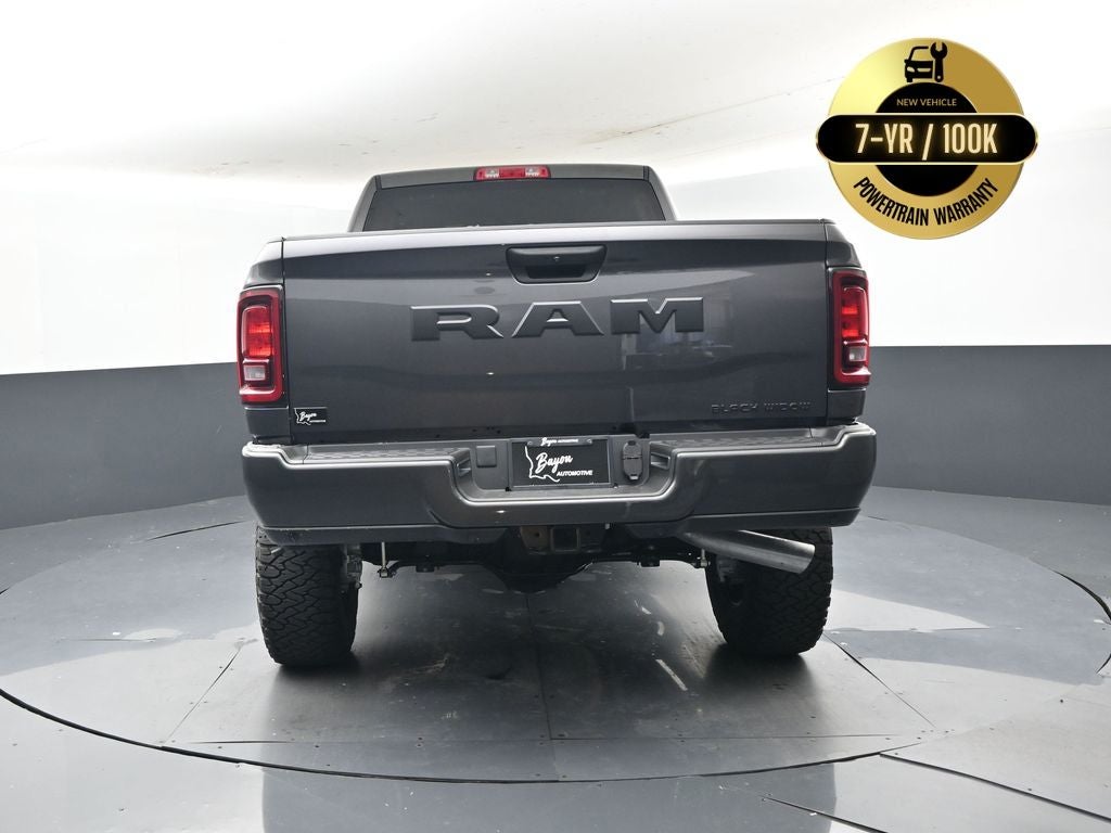 2025 RAM Ram 2500 RAM 2500 BIG HORN CREW CAB 4X4 SCA Black Widow