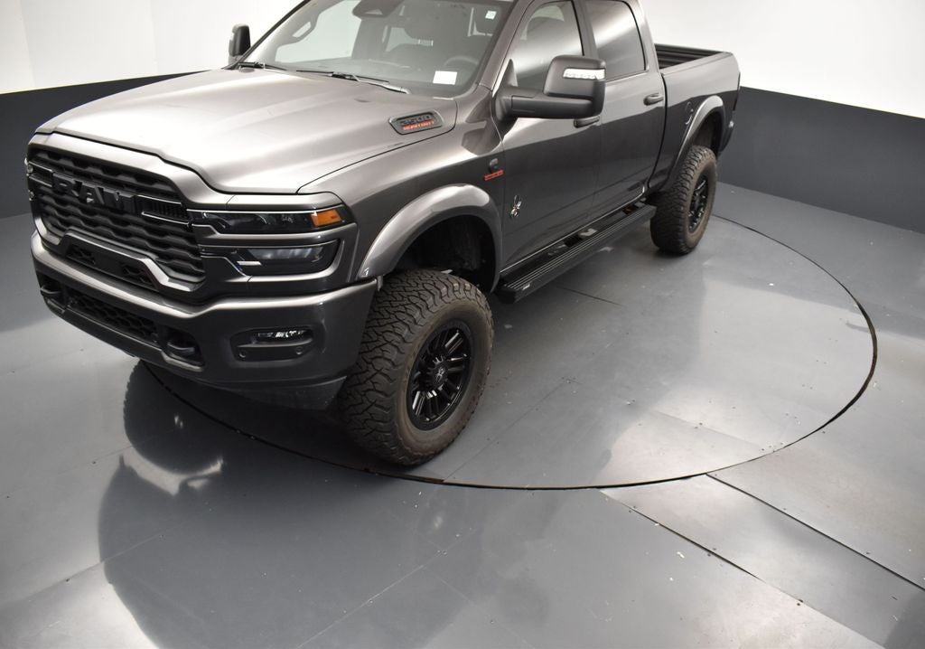 2025 RAM Ram 2500 RAM 2500 BIG HORN CREW CAB 4X4 SCA Black Widow