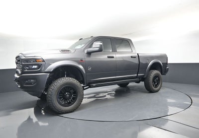 2025 RAM Ram 2500 RAM 2500 BIG HORN CREW CAB 4X4 SCA Black Widow