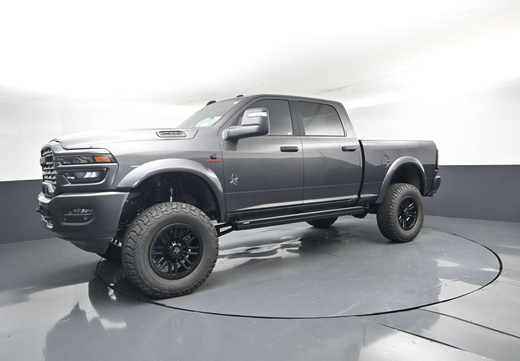 2025 RAM Ram 2500 RAM 2500 BIG HORN CREW CAB 4X4 SCA Black Widow