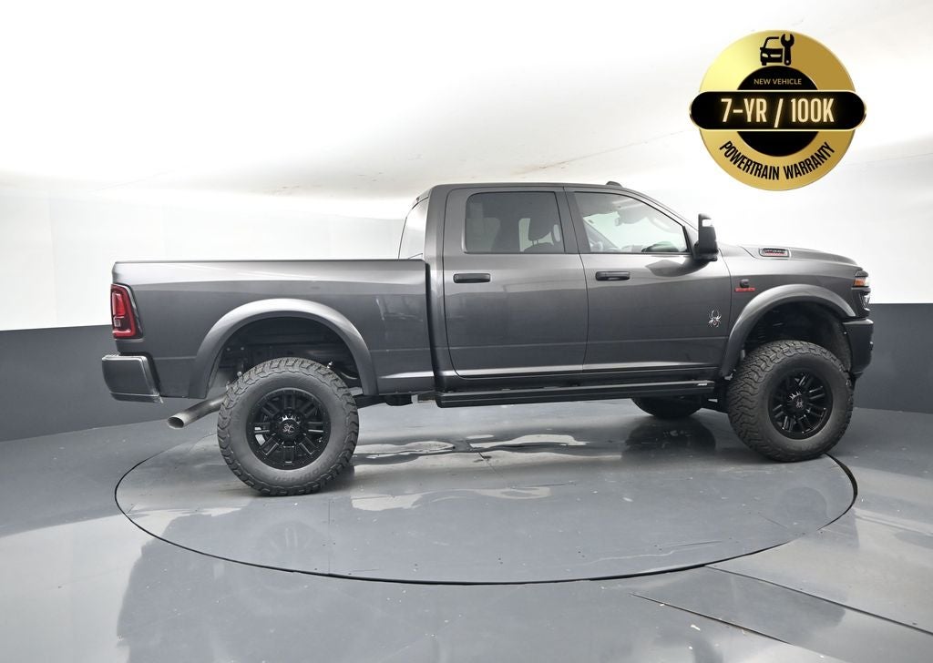 2025 RAM Ram 2500 RAM 2500 BIG HORN CREW CAB 4X4 SCA Black Widow