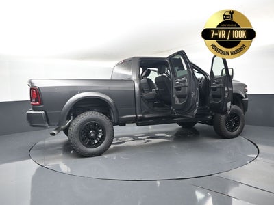 2025 RAM Ram 2500 RAM 2500 BIG HORN CREW CAB 4X4 SCA Black Widow