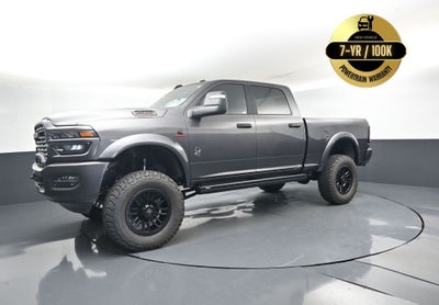 2025 RAM Ram 2500 RAM 2500 BIG HORN CREW CAB 4X4 SCA Black Widow