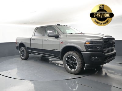 2026 RAM Ram 2500 RAM 2500 REBEL CREW CAB 4X4 6'4' BOX