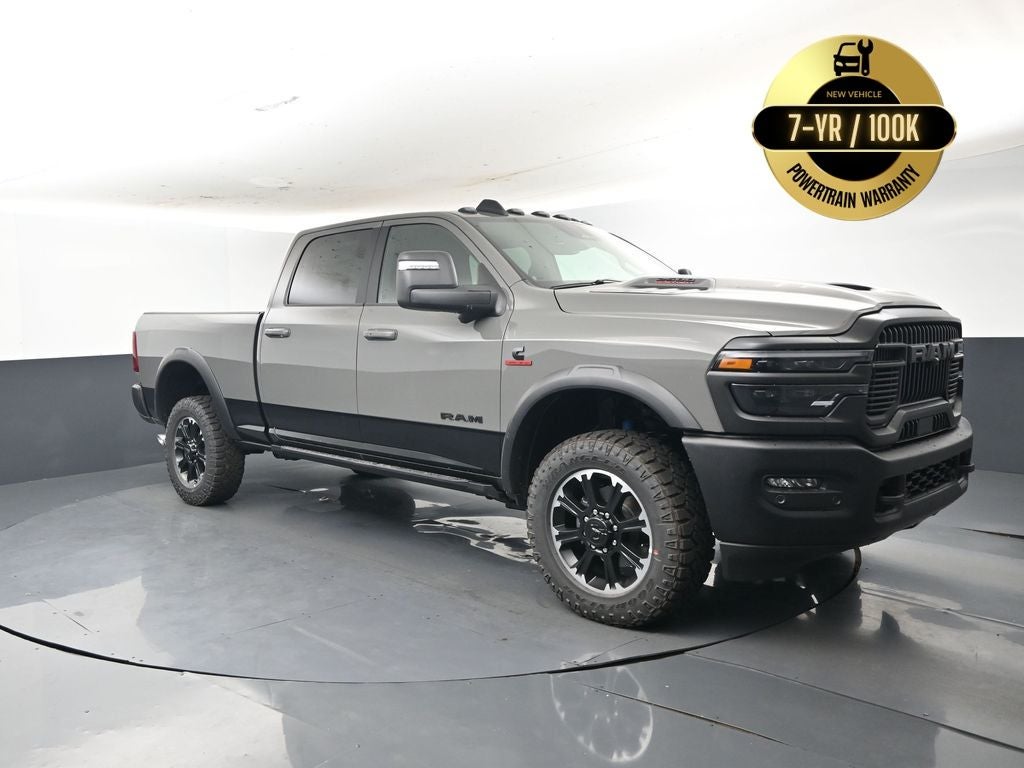 2026 RAM Ram 2500 RAM 2500 REBEL CREW CAB 4X4 6'4' BOX