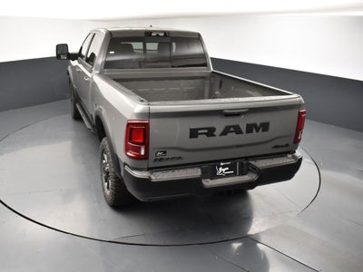 2026 RAM Ram 2500 RAM 2500 REBEL CREW CAB 4X4 6'4' BOX