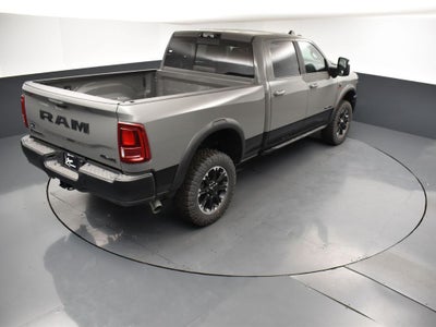 2026 RAM Ram 2500 RAM 2500 REBEL CREW CAB 4X4 6'4' BOX