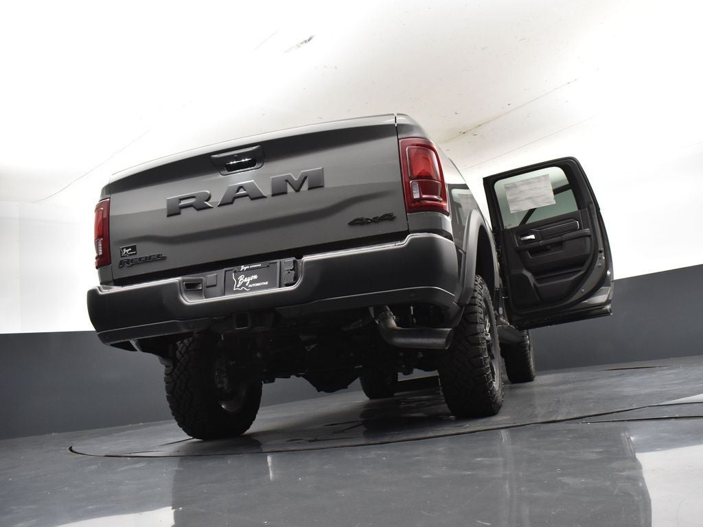 2026 RAM Ram 2500 RAM 2500 REBEL CREW CAB 4X4 6'4' BOX