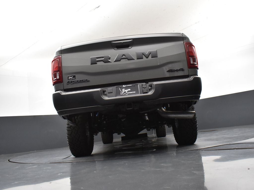 2026 RAM Ram 2500 RAM 2500 REBEL CREW CAB 4X4 6'4' BOX