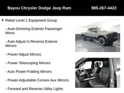 2026 RAM Ram 2500 RAM 2500 REBEL CREW CAB 4X4 6'4' BOX