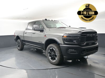 2026 RAM Ram 2500 RAM 2500 REBEL CREW CAB 4X4 6'4' BOX