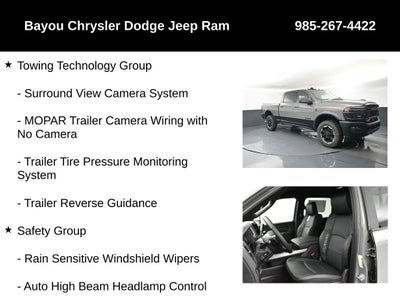 2026 RAM Ram 2500 RAM 2500 REBEL CREW CAB 4X4 6'4' BOX