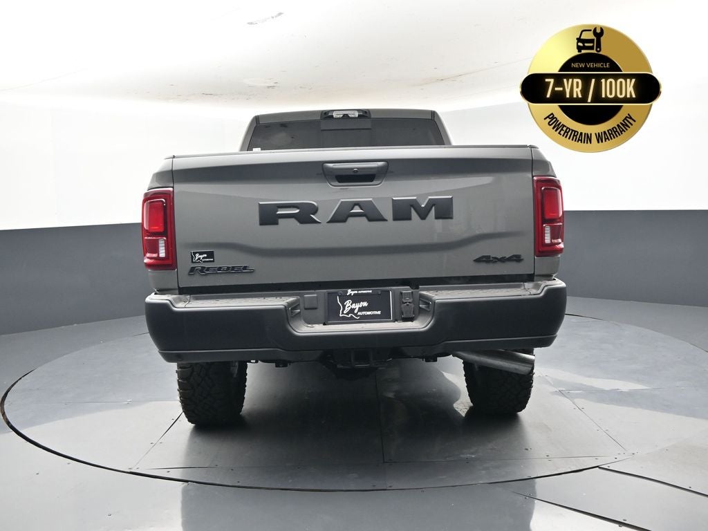 2026 RAM Ram 2500 RAM 2500 REBEL CREW CAB 4X4 6'4' BOX