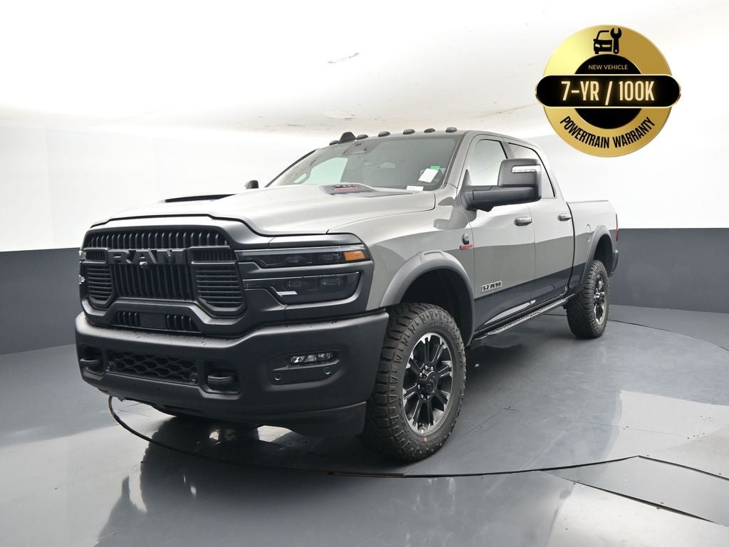2026 RAM Ram 2500 RAM 2500 REBEL CREW CAB 4X4 6'4' BOX