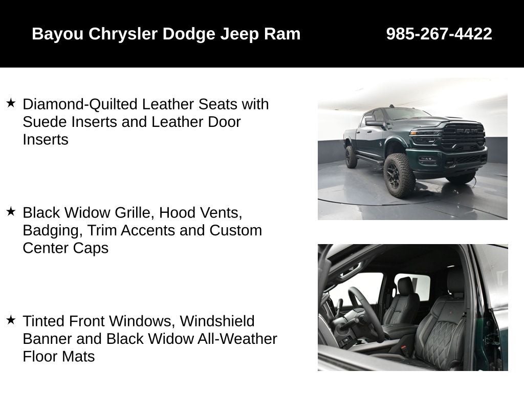 2026 RAM Ram 2500 RAM 2500 LARAMIE CREW CAB 4X4 6'4' BOX