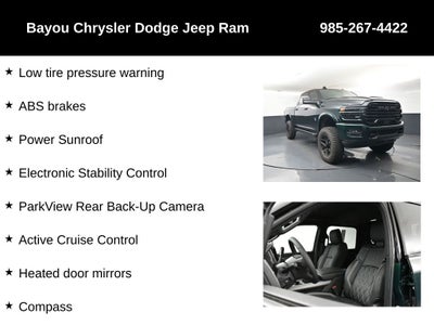 2026 RAM Ram 2500 RAM 2500 LARAMIE CREW CAB 4X4 6'4' BOX