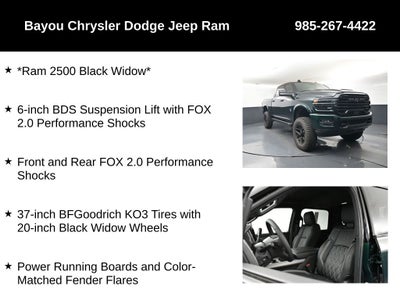 2026 RAM Ram 2500 RAM 2500 LARAMIE CREW CAB 4X4 6'4' BOX